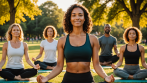 Calm Your Anxiety: A Yoga + Mindfulness Workshop