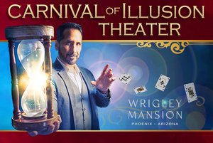 Magic at the Wrigley Mansion with David Minkin