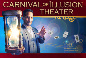 David Minkin at Carnival of Illusion Theater