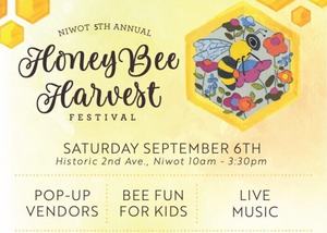 Niwot Honey Bee Harvest Festival