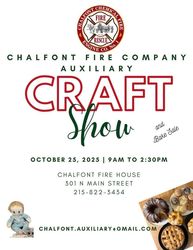 Chalfont Fire Company Auxiliary Annual Craft Show