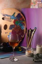 VASO Dublin Rooftop Paint and Sip