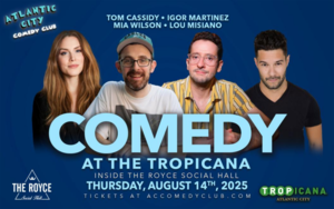 Igor Martinez, Tom Cassidy, Mia Wilson, Lou Misiano