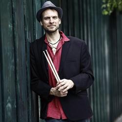 Ari Hoenig, jazz drummer, with Lawrence University Jazz Ensemble and Lawrence jazz faculty