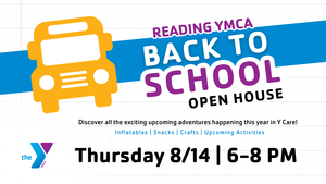 Reading YMCA Back to School Open House