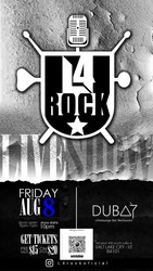 L4 ROCK EN ESPANOL - August 8th