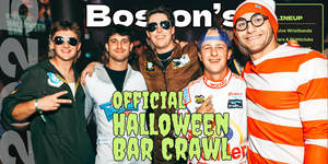 2025 Official Halloween Bar Crawl Boston By Bar Crawl LIVE!