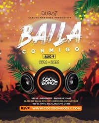 Coco Bongo Nights – Aug 9 Latin Party at Dubai UT, Salt Lake City