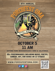 Porchfest OMA