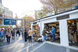MADE IN PHILADELPHIA HOLIDAY MARKET RETURNS TO DILWORTH PARK FOR A MAGICAL HOLIDAY SEASON