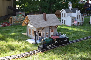 150th Anniversary of Castle Rock Depot and Train Day