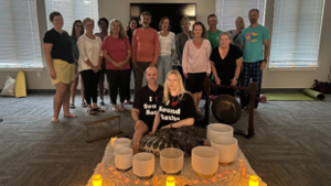 Sound Bath with Spiral Sensations