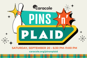 Caracole Pins 'n' Plaid Gala