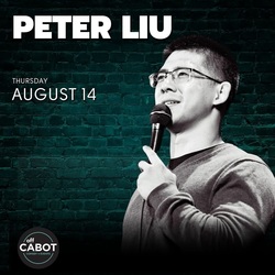 Peter Liu at Off Cabot Comedy Club