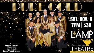 Pure Gold returns to The Lamp Theatre