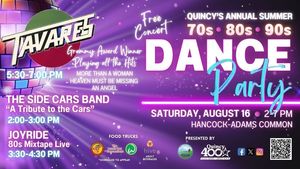 Quincy’s Annual 70s, 80s And 90s Dance Party
