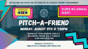 Pitch-A-Friend Elder Millennial Night