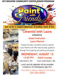 Ceramics with Laura: Pottery & Painting