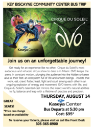 Trip & Tours: Cirque du Soleil’s OVO