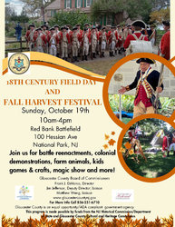 18th Century Field Day & Fall Harvest Festival