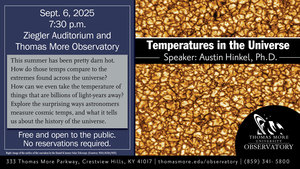 Astronomy Public Lecture Series & Night Sky Viewing