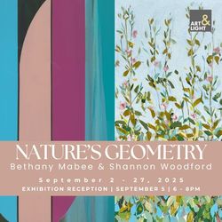 Nature's Geometry: Bethany Mabee and Shannon Woodford