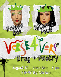 Verse4Verse: Drag + Poetry