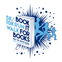 Book It For Books 10/5K & One-Mile Race