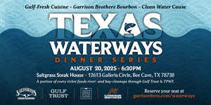 Texas Waterways Dinner at Saltgrass Steak House Austin