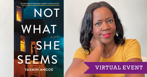Literary Virginia Book Group | Not What She Seems