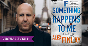 Literary Virginia Book Group | If Something Happens to Me