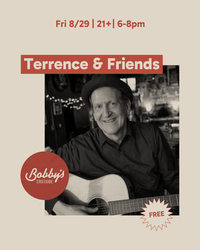 Terrance and Friends @ Bobby's Eastside (FREE)