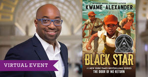 Literary Virginia Book Group | Black Star