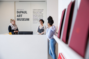 Student-led Exhibition Walkthrough