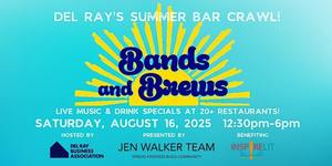 5th Annual Bands & Brews: Del Ray's Summer Bar Crawl