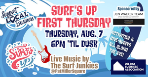 First Thursday: Surf's Up!