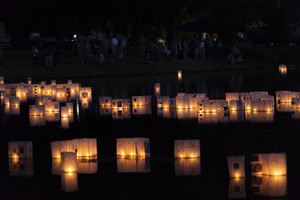11th Annual Lantern Lighting Celebration at Lakewood Cemetery