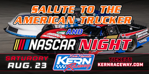 Salute to the American Trucker + NASCAR Night