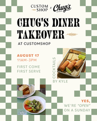 Chug's Diner Takeover at Customshop