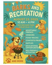 Barks & Recreation Presented by KY Hopeful Paws