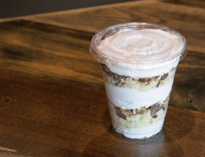 New Cake Parfaits at Chompie’s Locations NOW AVAILABLE