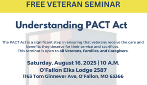 Veteran Seminar - Understanding PACT Act
