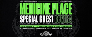 Medicine Place w/ CØNTRA, YATES!, Lykwid, and Dreamlake at Flyway Brewing - Memphis, TN