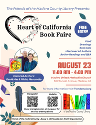 Heart of California Book Faire