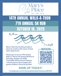 Mary's Place by the Sea 14th Annual Walk-A-Thon and 7th Annual 5K