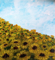 Artvana Paint and Sip Class at SLUBRU South Lake Union September 2025