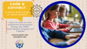 FREE After-School Program: Code & Connect - A Girls Who Code 10-Week Series! At the Innovation Hub