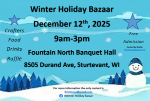 Winter Holiday Bazaar