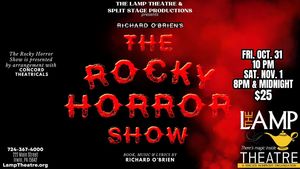 Richard O'Briens "The Rocky Horror Show" presented by The Lamp Theatre and Split Stage Productions