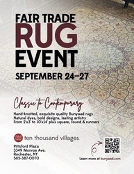 Rug Event - Display and Sale of Hand-Knotted Rugs